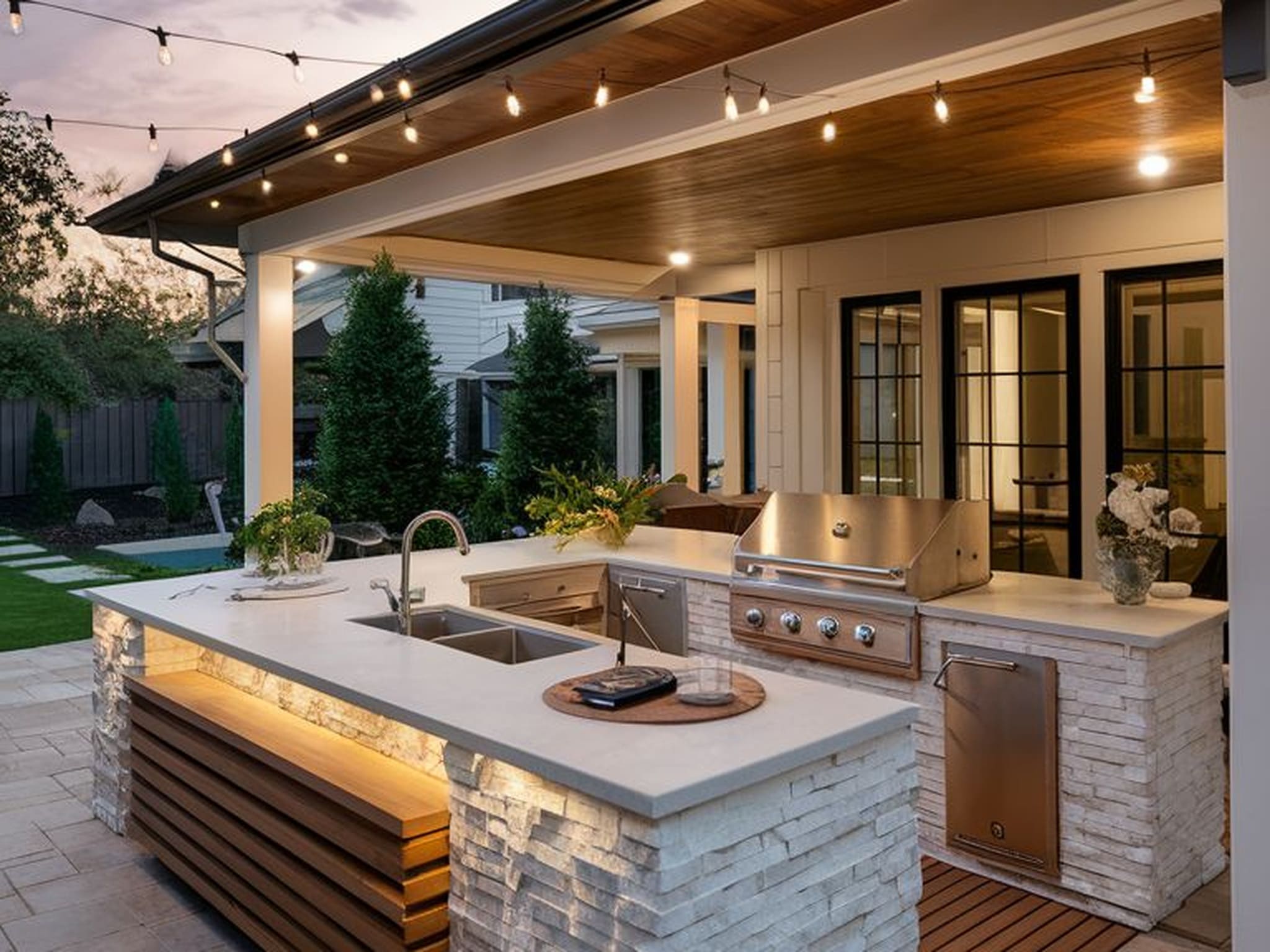 outdoor kitchen los angeles
