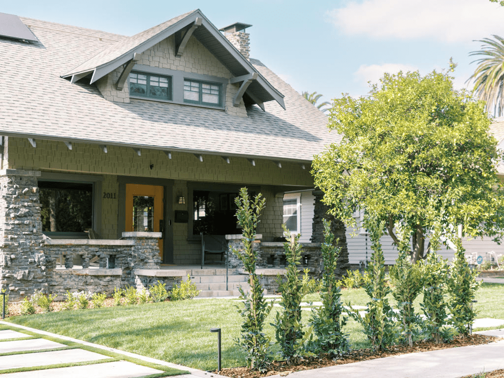 front yard landscaping ideas California