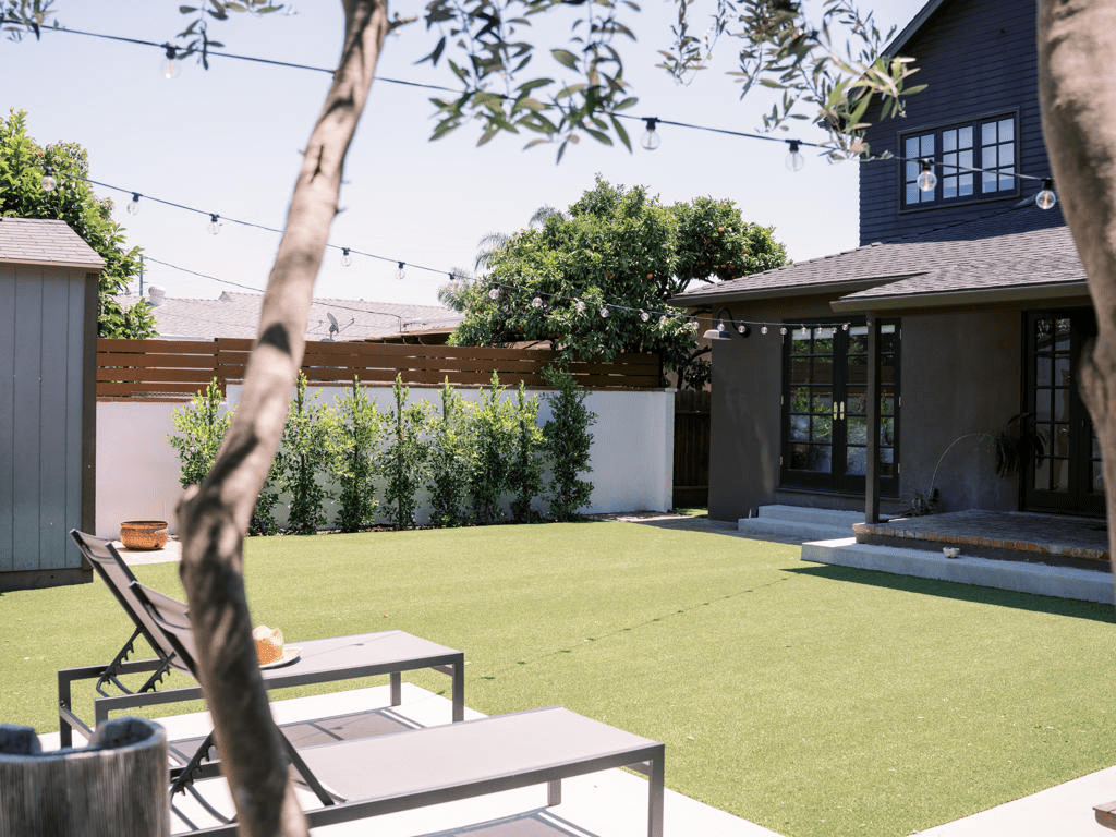 Backyard oasis ideas