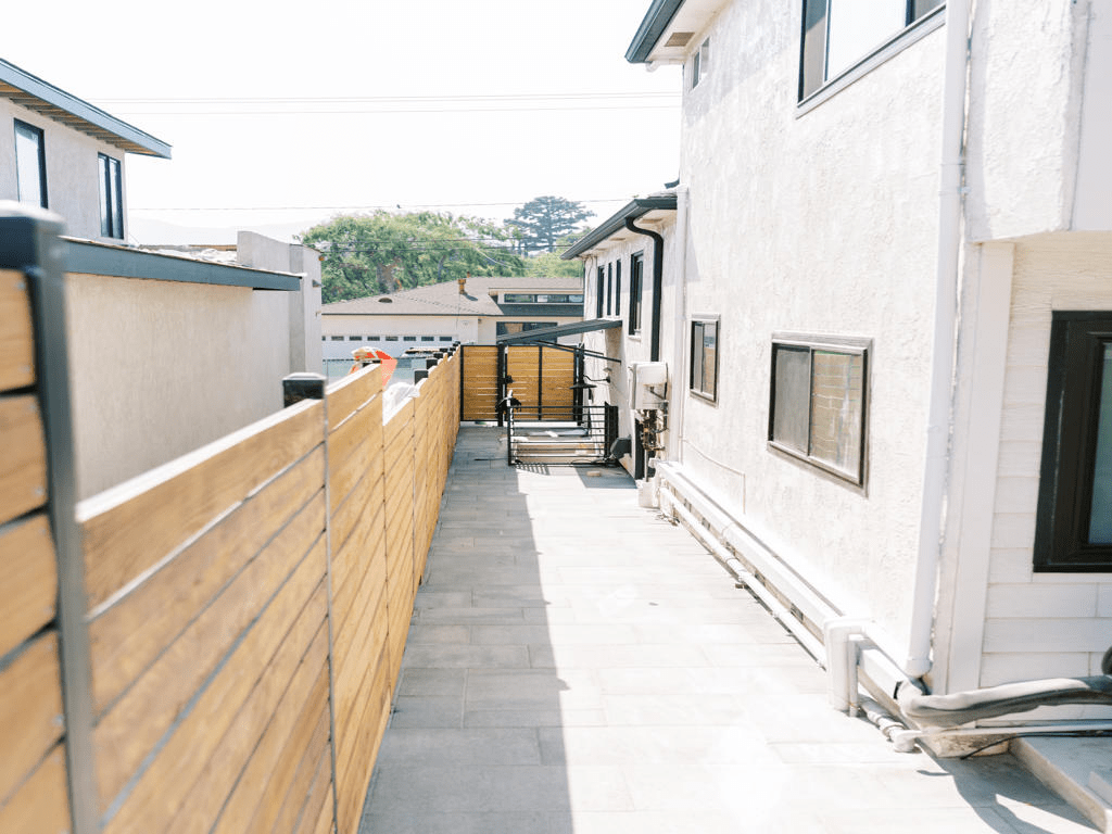 backyard design on a budget