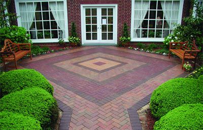 paver walkway patterns
