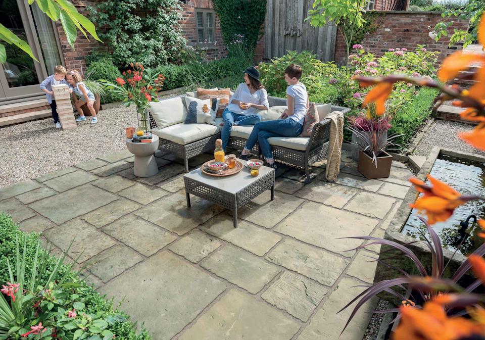 best patio materials for glendale ca