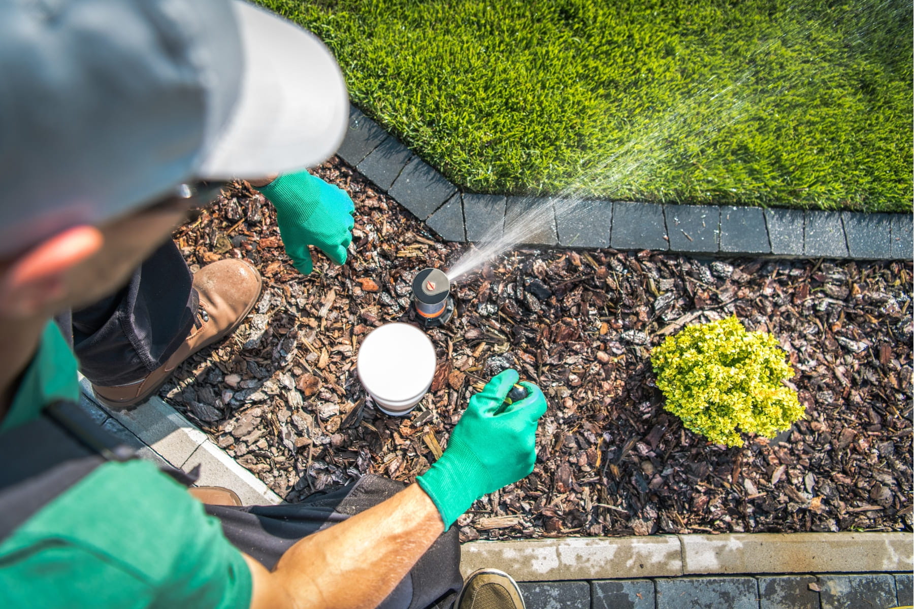 irrigation repair in glendale