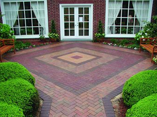 paver walkway patterns