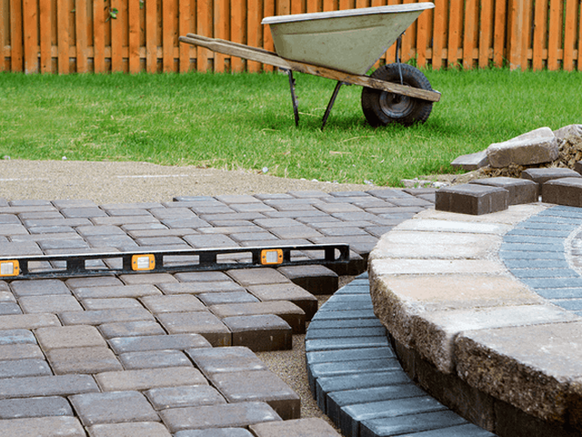 patio drainage solutions