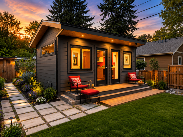 Landscape lighting design