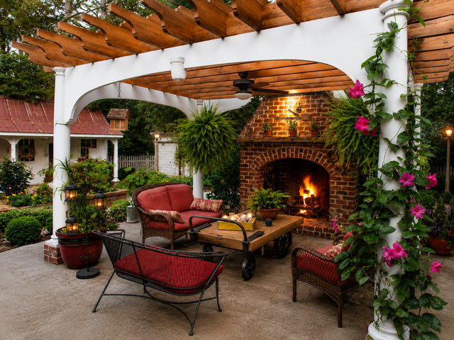 pergola design ideas