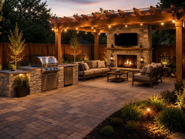backyard remodel planning