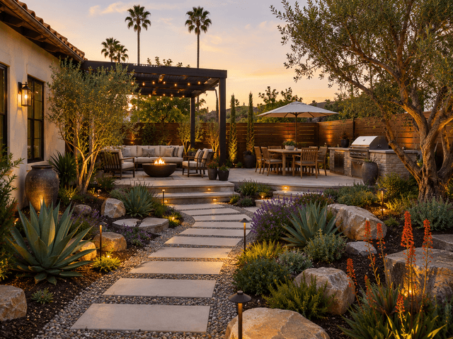 landscape design ideas Southern California