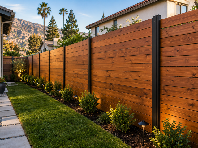 fence installation Glendale