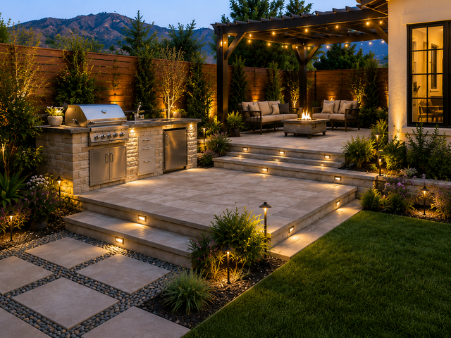 hardscape permits Glendale