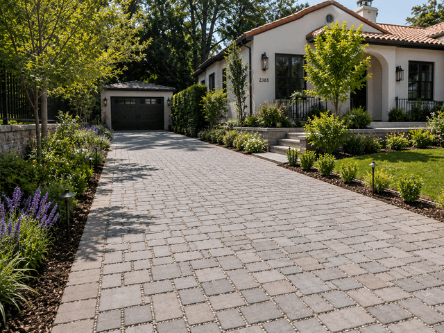 permeable driveway pavers Pasadena