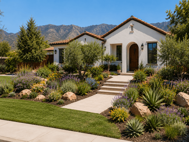 best plants for Glendale landscaping
