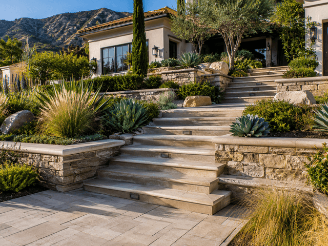 outdoor steps and staircases Glendale