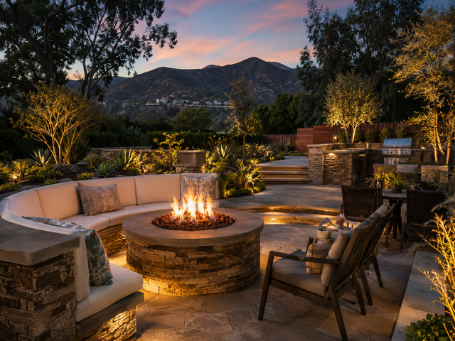 outdoor fire pit Glendale