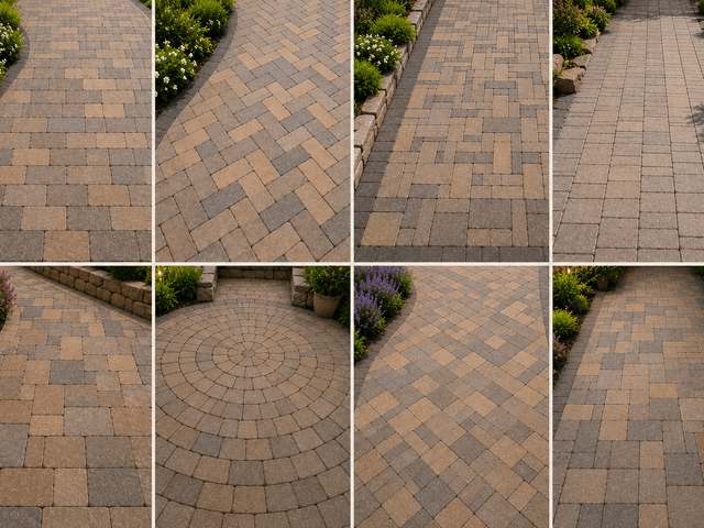 paver patterns