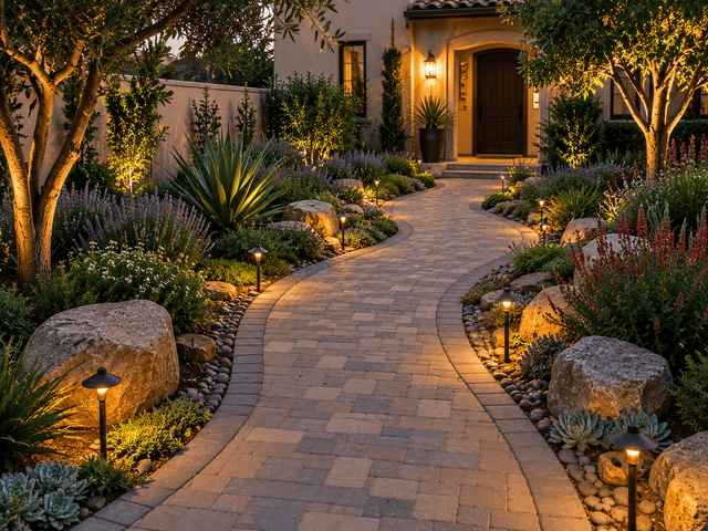 walkway design Glendale