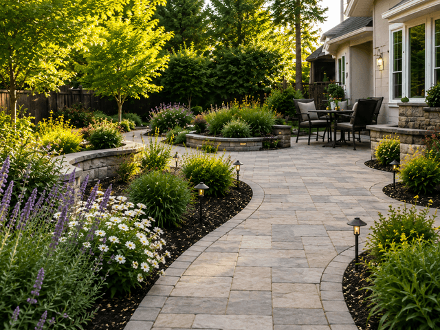 how to pay for landscaping project