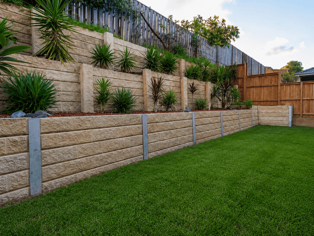 retaining wall permit glendale
