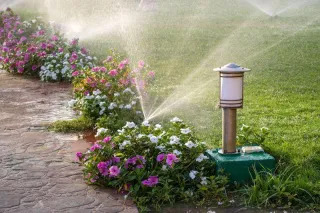 irrigation system for small yards