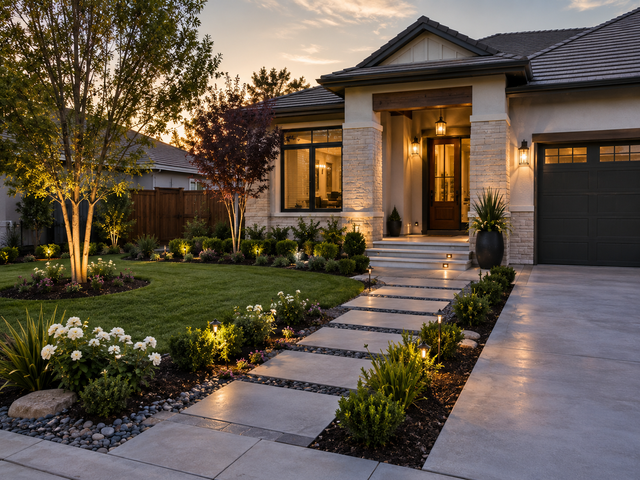 front yard curb appeal upgrades
