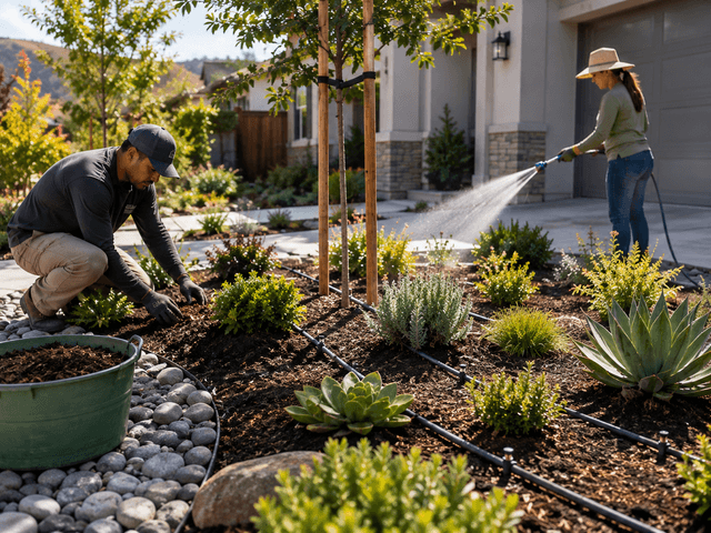 new landscaping aftercare socal