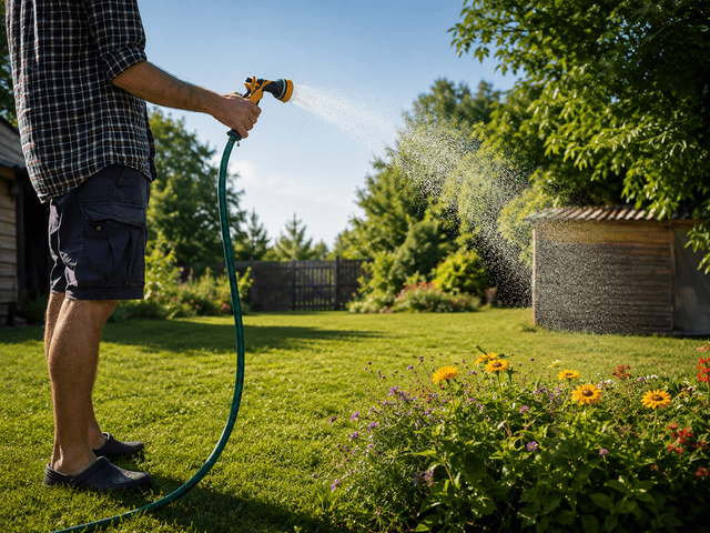reduce lawn water bill irrigation