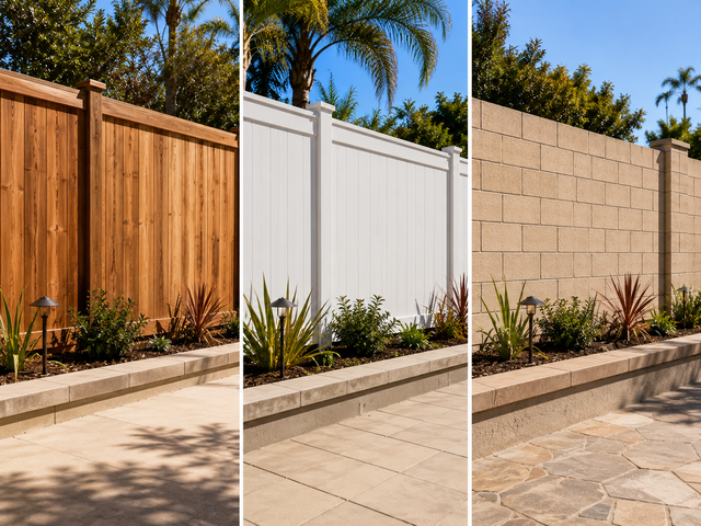 best fence material for hot dry climate