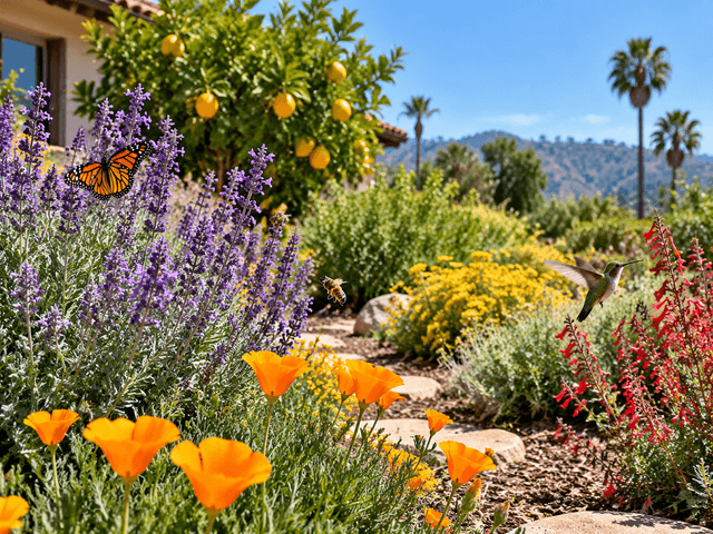 pollinator garden southern california