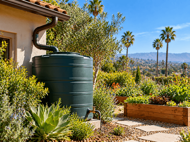 rainwater harvesting southern california