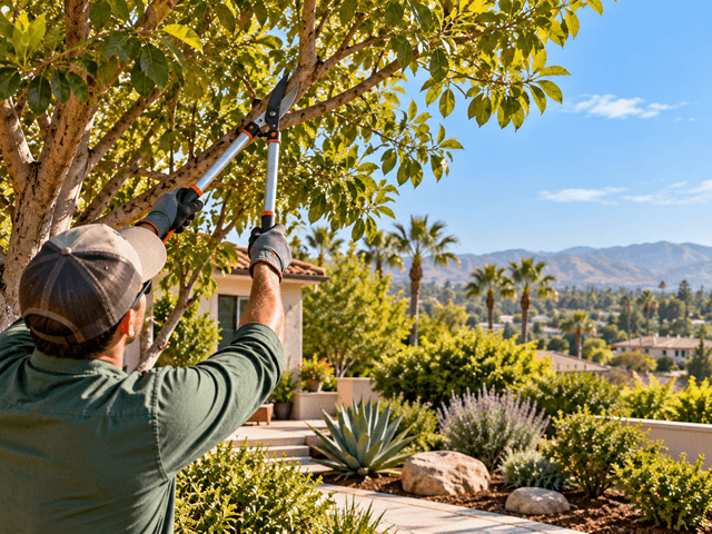 when to prune trees southern california