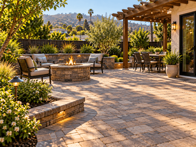 paver patio cost glendale