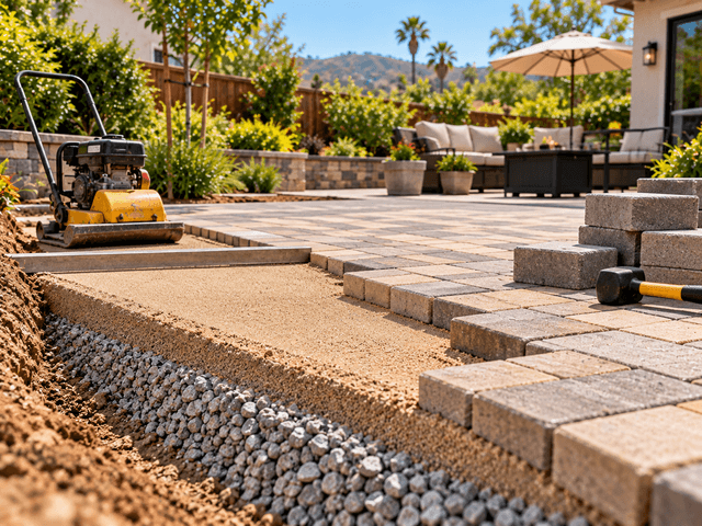 paver installation base preparation