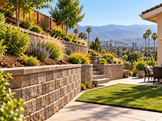 retaining wall permit los angeles