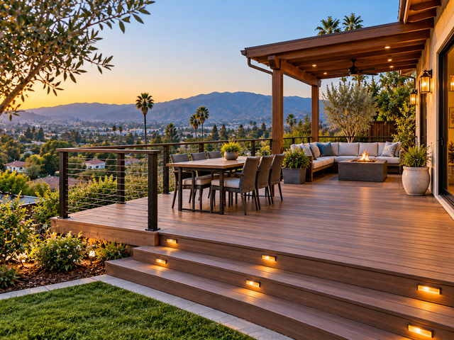 deck permit glendale