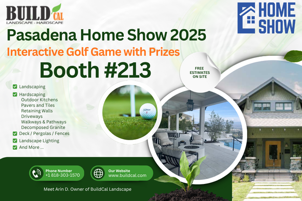 BuildCal at Pasadena Home Show 2025